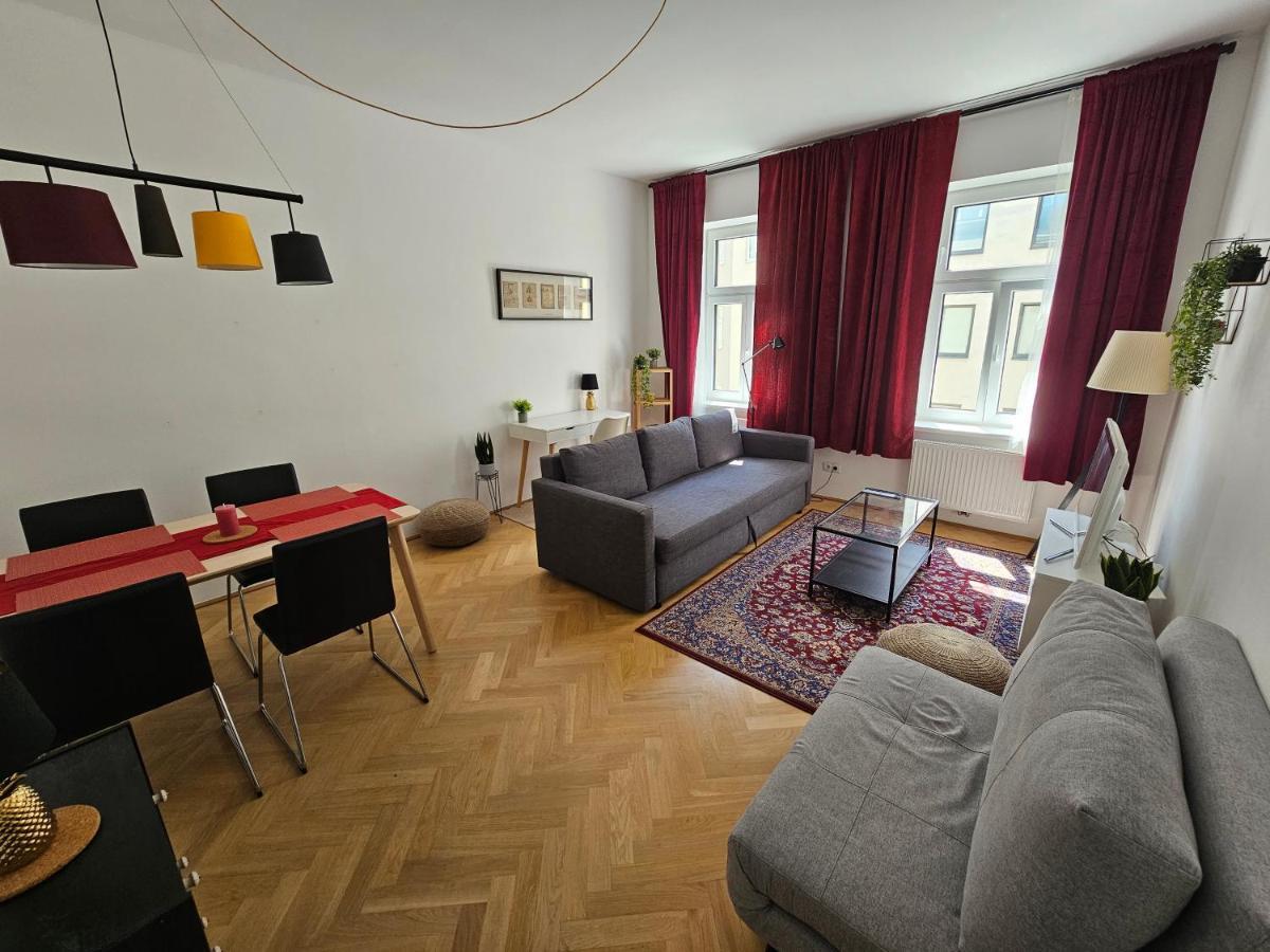 Humboldt Feel Good Apartments Βιέννη Εξωτερικό φωτογραφία